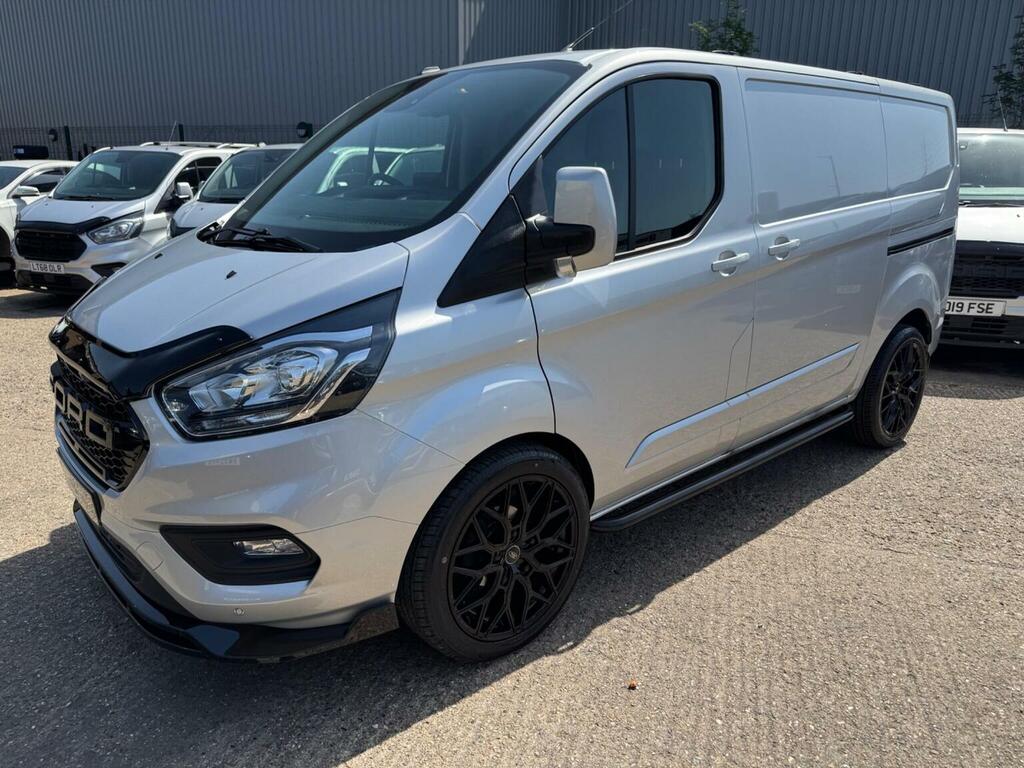 Ford Transit Custom 2.0 300 Ecoblue Limited L1 H1 Euro 6 Ss Silver #3