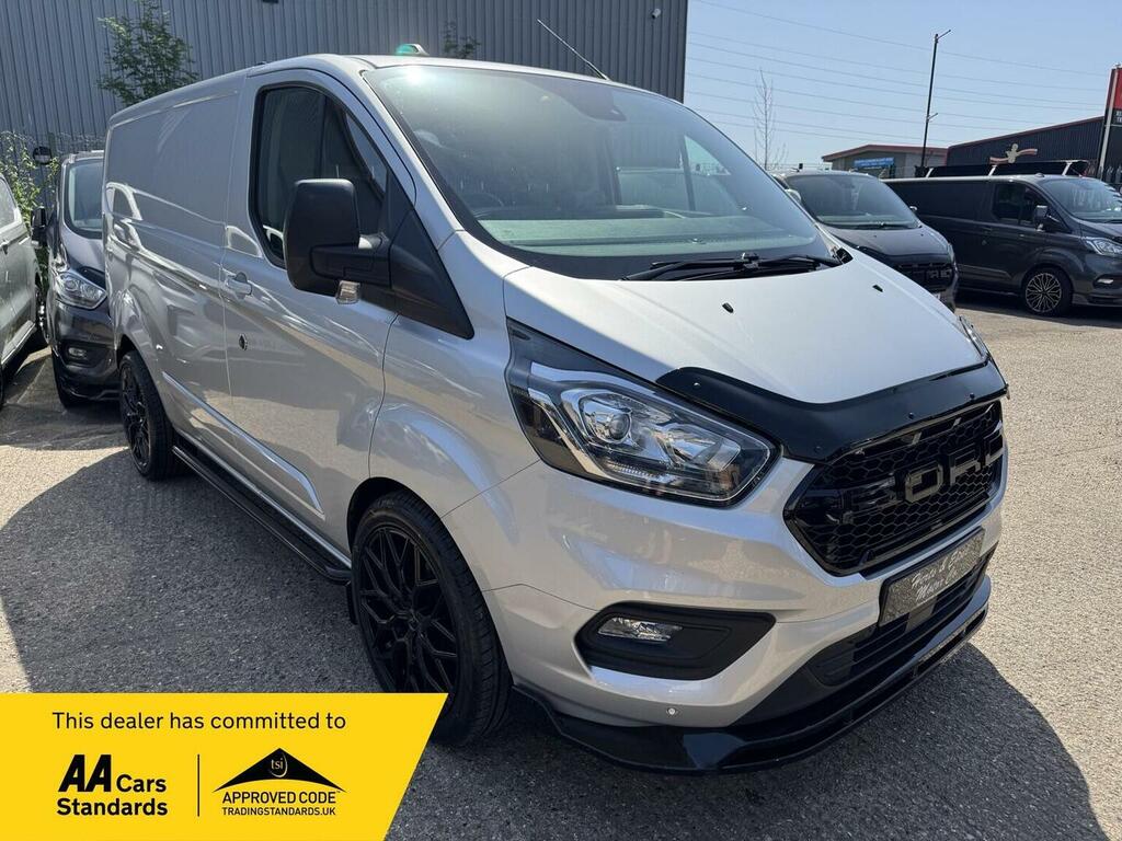 Ford Transit Custom 2.0 300 Ecoblue Limited L1 H1 Euro 6 Ss Silver