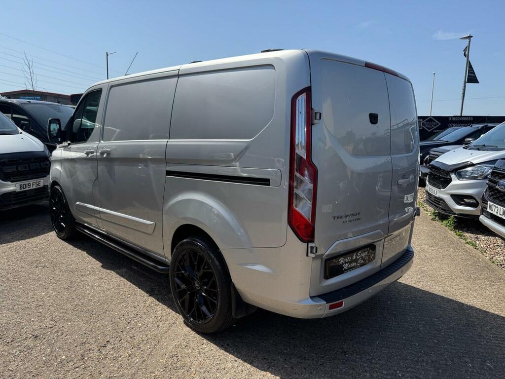 Ford Transit Custom 2.0 300 Ecoblue Limited L1 H1 Euro 6 Ss Silver #4