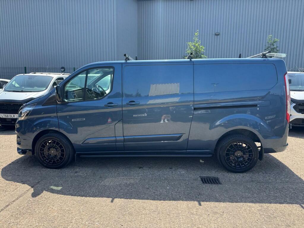 Ford Transit Custom 2.0 300 Ecoblue Limited L2 H1 Euro 6 Ss Blue #4