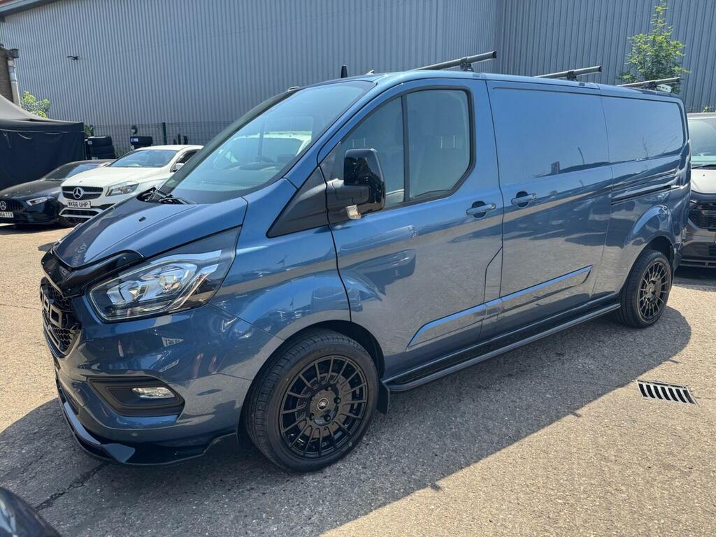 Ford Transit Custom 2.0 300 Ecoblue Limited L2 H1 Euro 6 Ss Blue #6