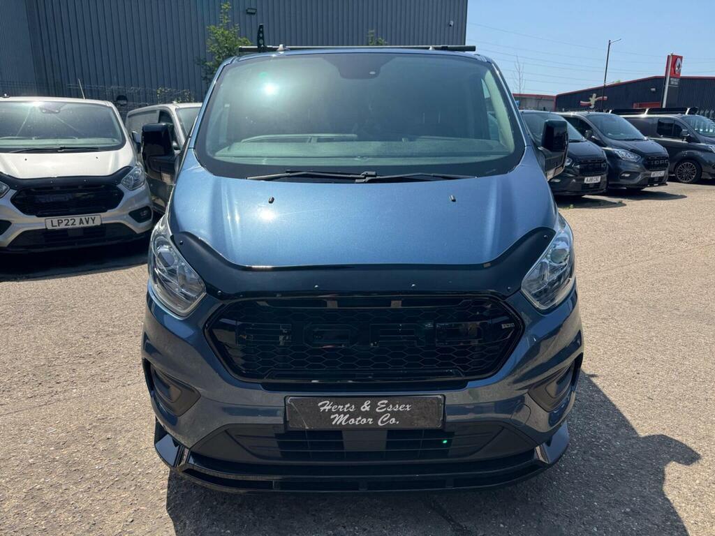 Ford Transit Custom 2.0 300 Ecoblue Limited L2 H1 Euro 6 Ss Blue #2