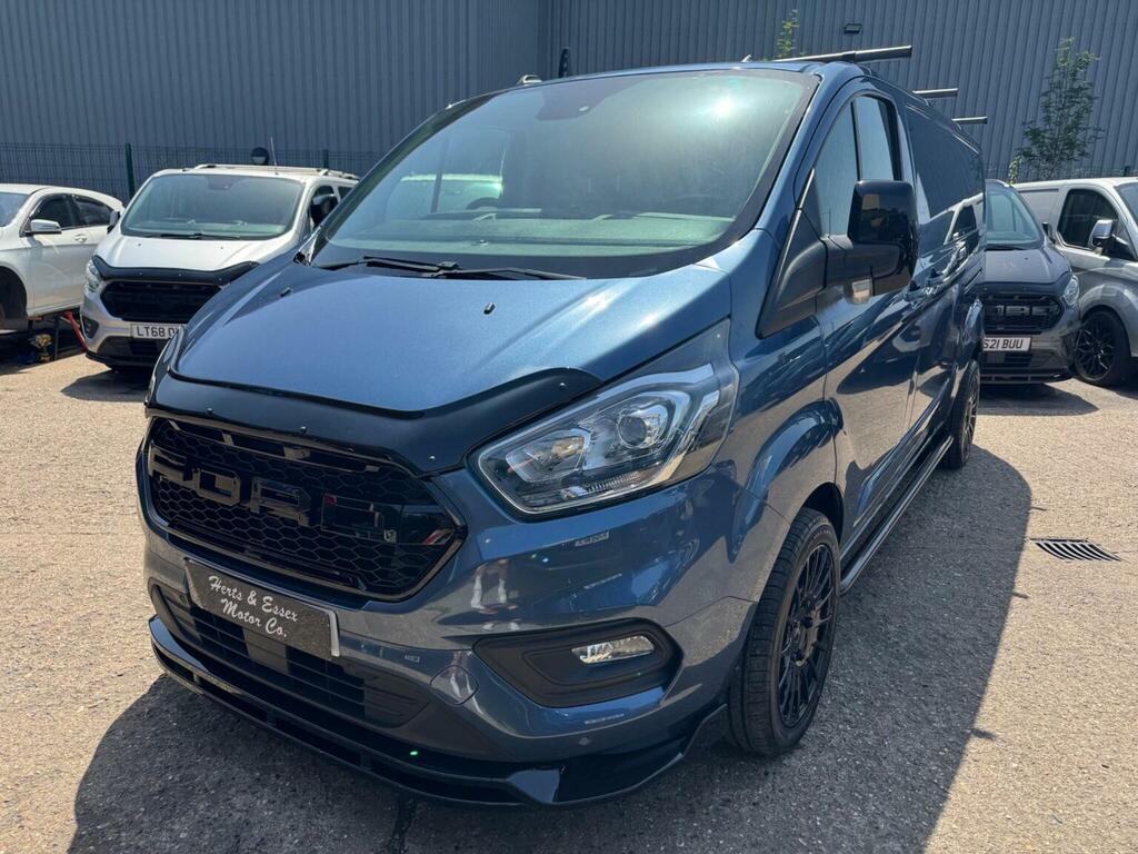 Ford Transit Custom 2.0 300 Ecoblue Limited L2 H1 Euro 6 Ss Blue #3