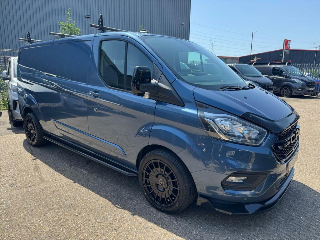 Ford Transit Custom 2.0 300 Ecoblue Limited L2 H1 Euro 6 Ss Blue #5