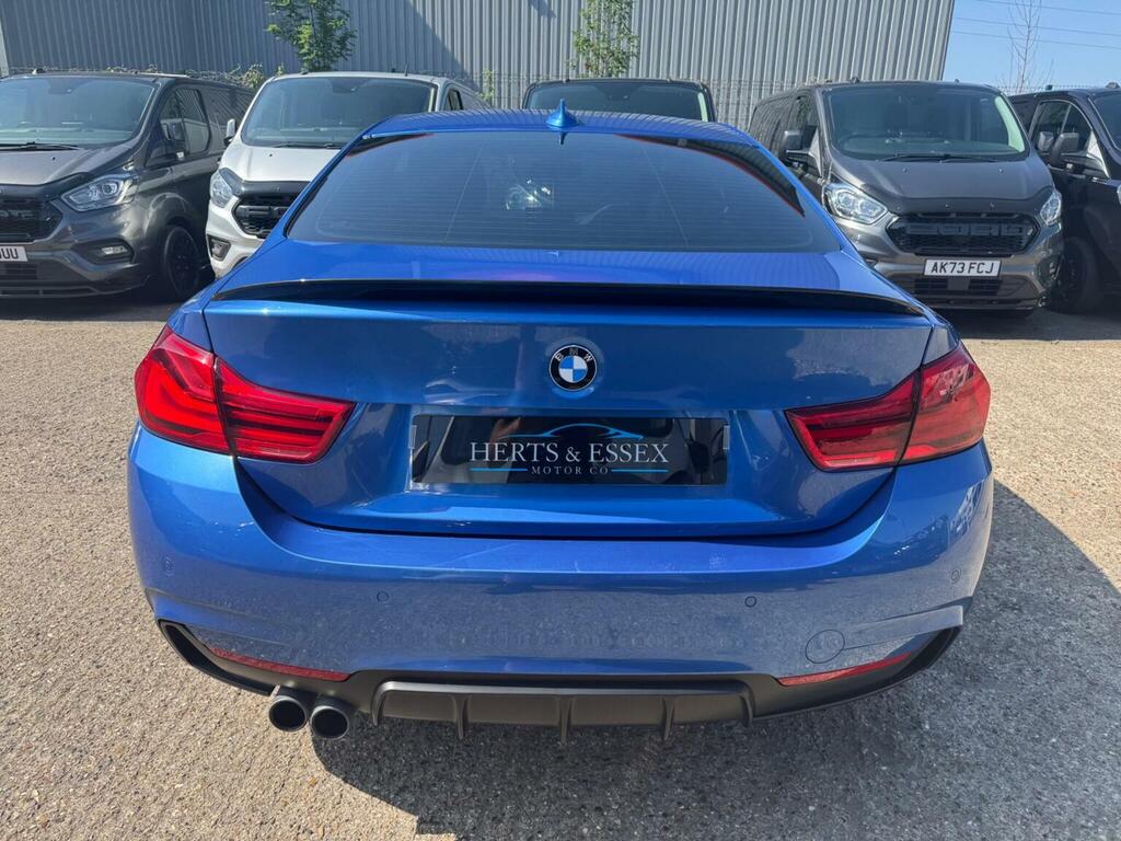 BMW 4 Series M4 Black #12