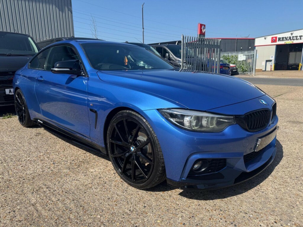 BMW 4 Series M4 Black #54