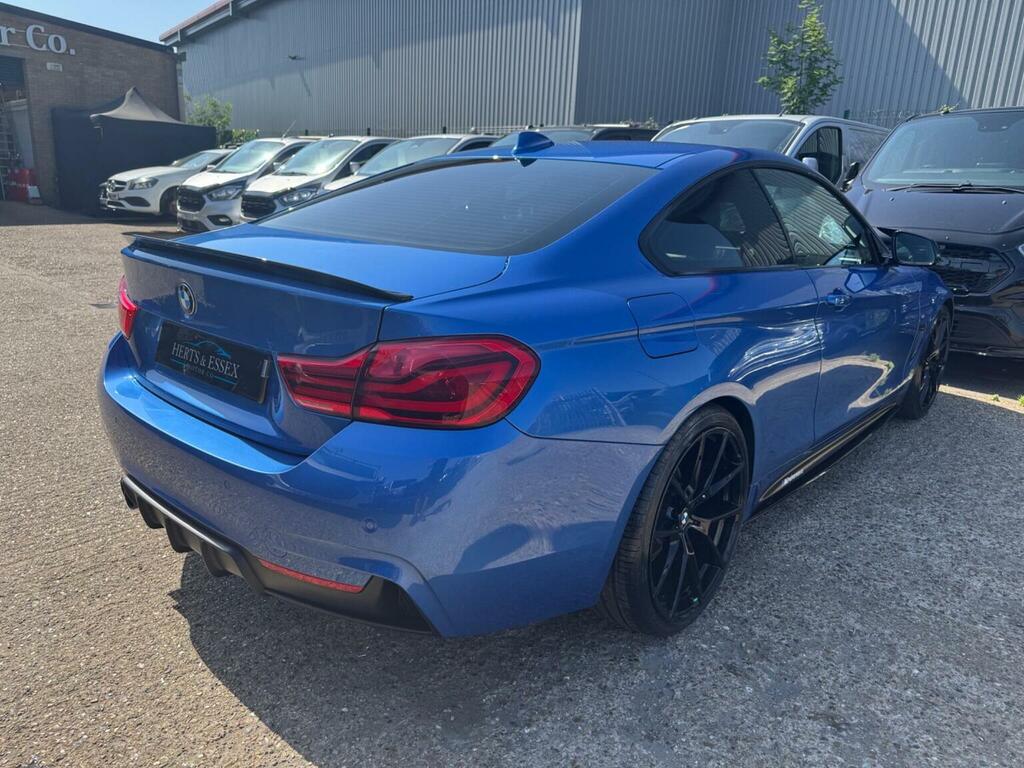 BMW 4 Series M4 Black #14