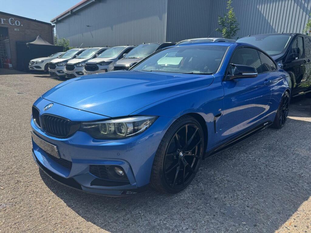 BMW 4 Series 2.0 420D M Sport Euro 6 Ss Blue #3