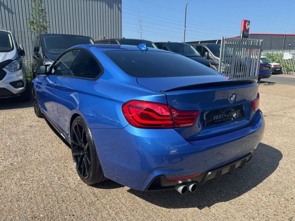 BMW 4 Series M4 Black #10