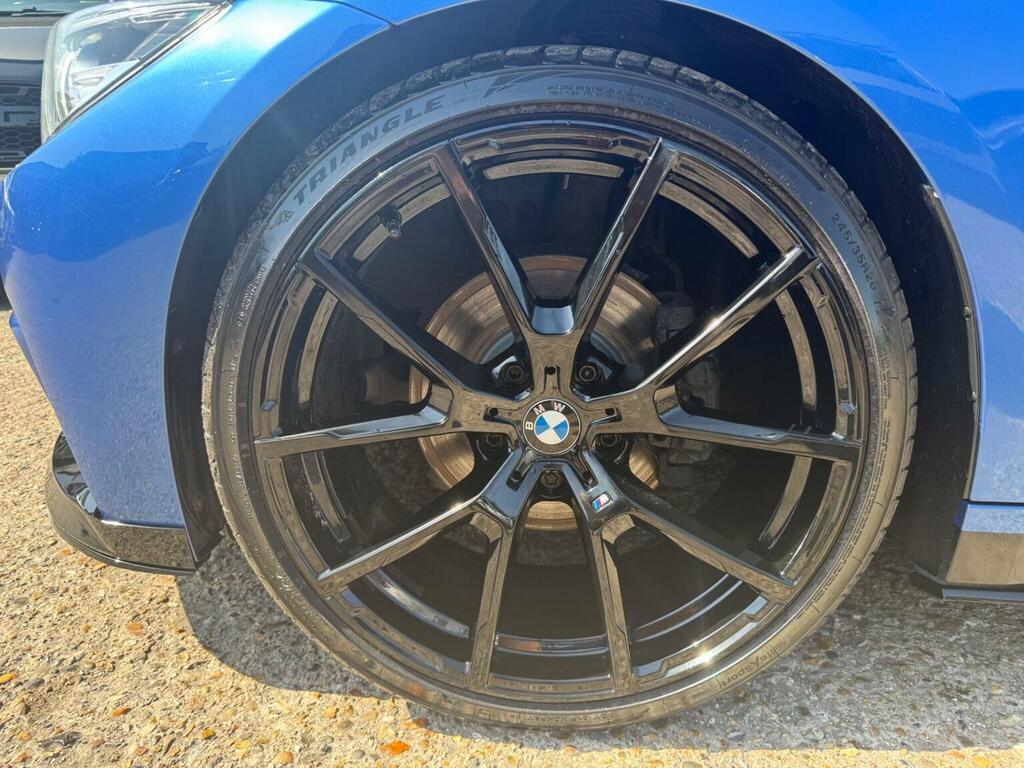 BMW 4 Series M4 Black #19