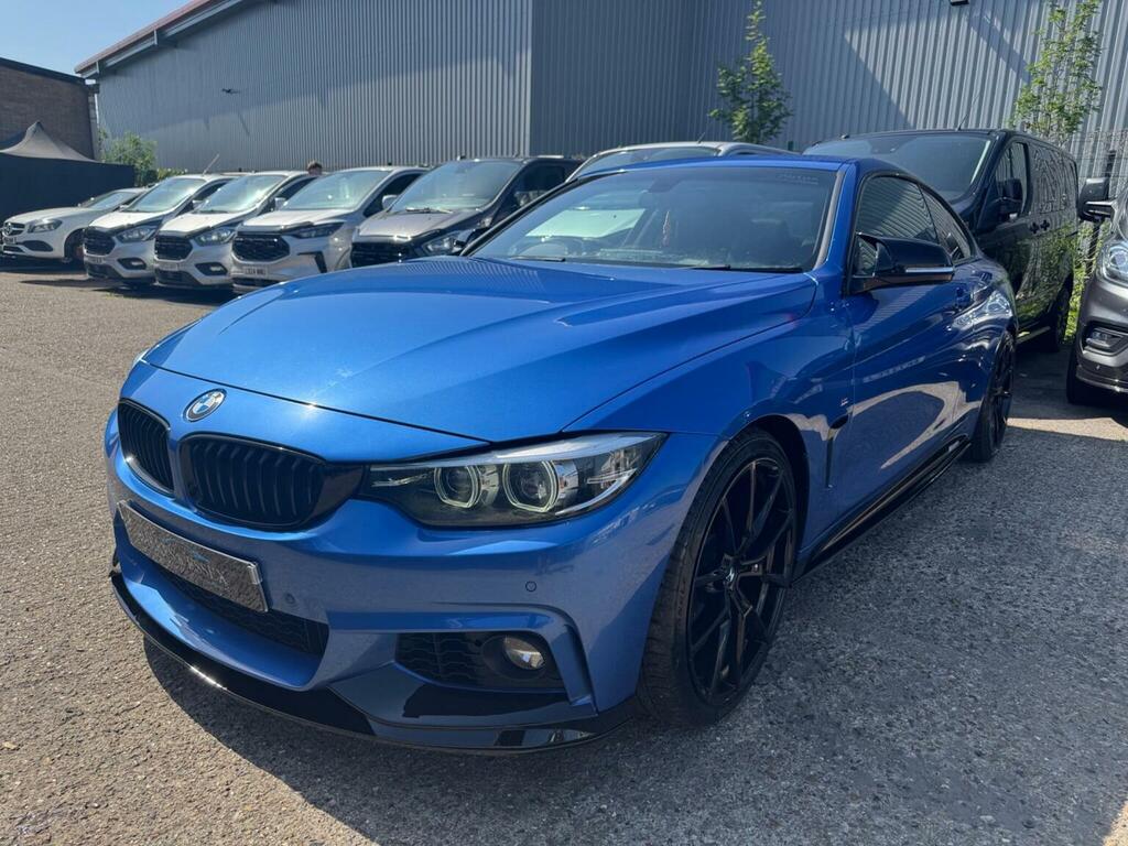 BMW 4 Series M4 Black #7