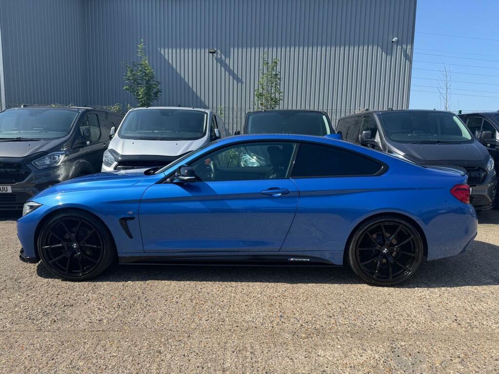 BMW 4 Series M4 Black #11
