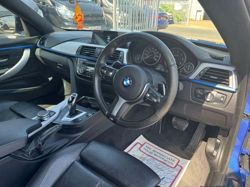 BMW 4 Series M4 Black #22