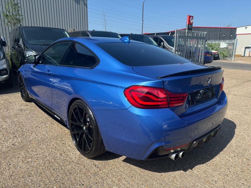 BMW 4 Series M4 Black #9