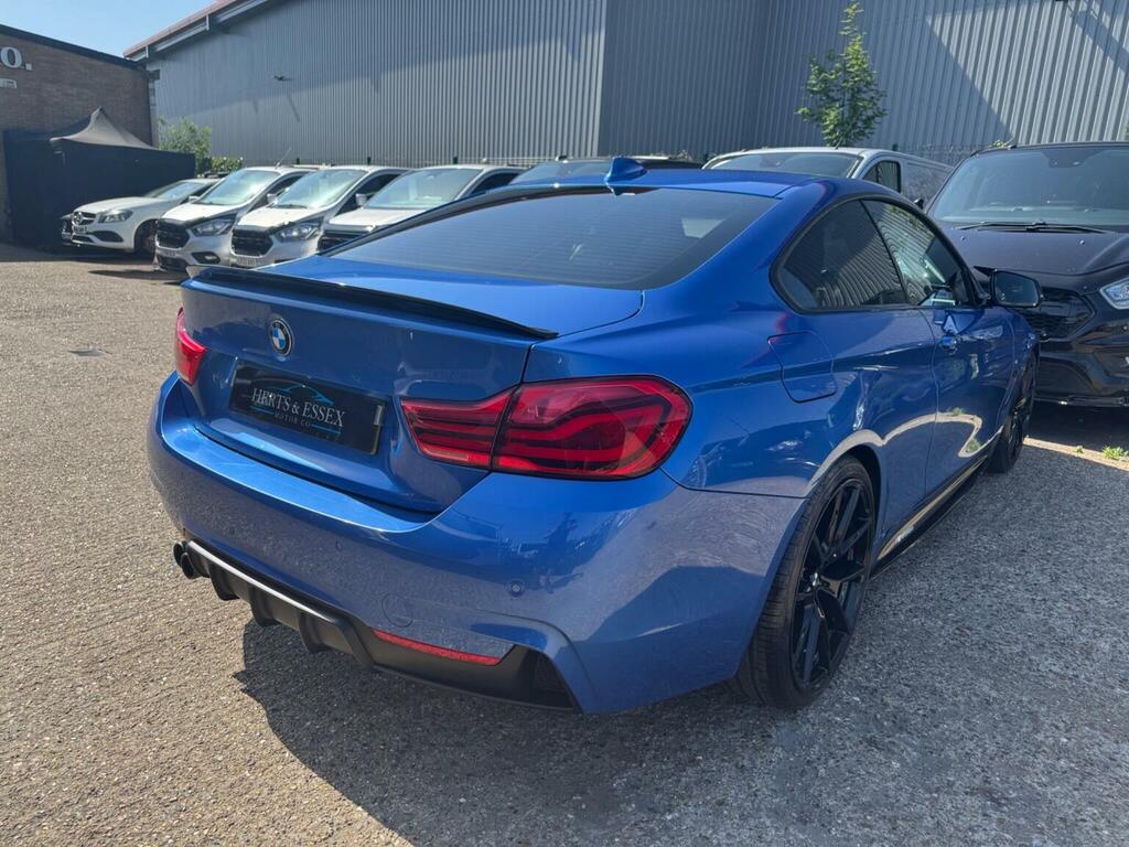 BMW 4 Series M4 Black #15