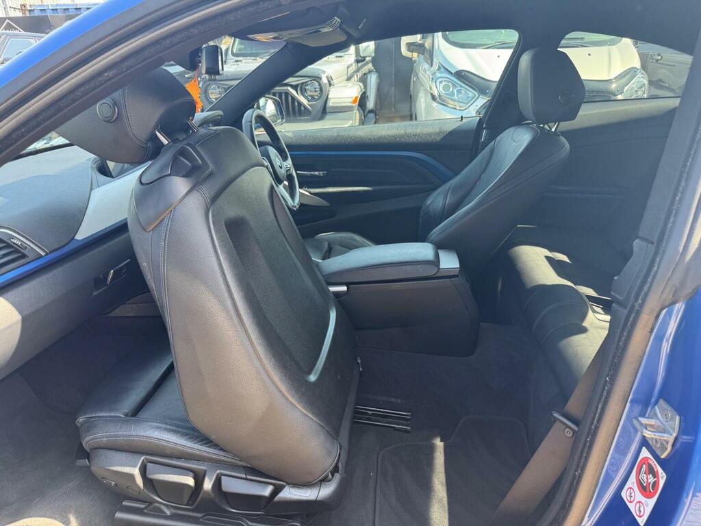 BMW 4 Series M4 Black #50