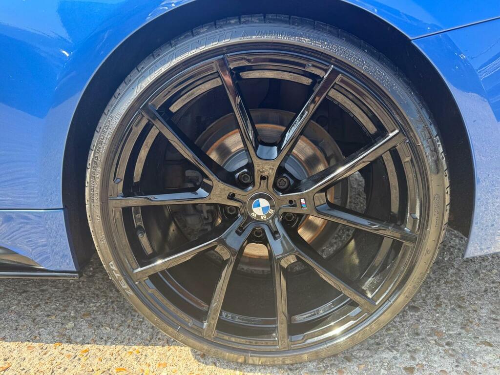 BMW 4 Series M4 Black #18