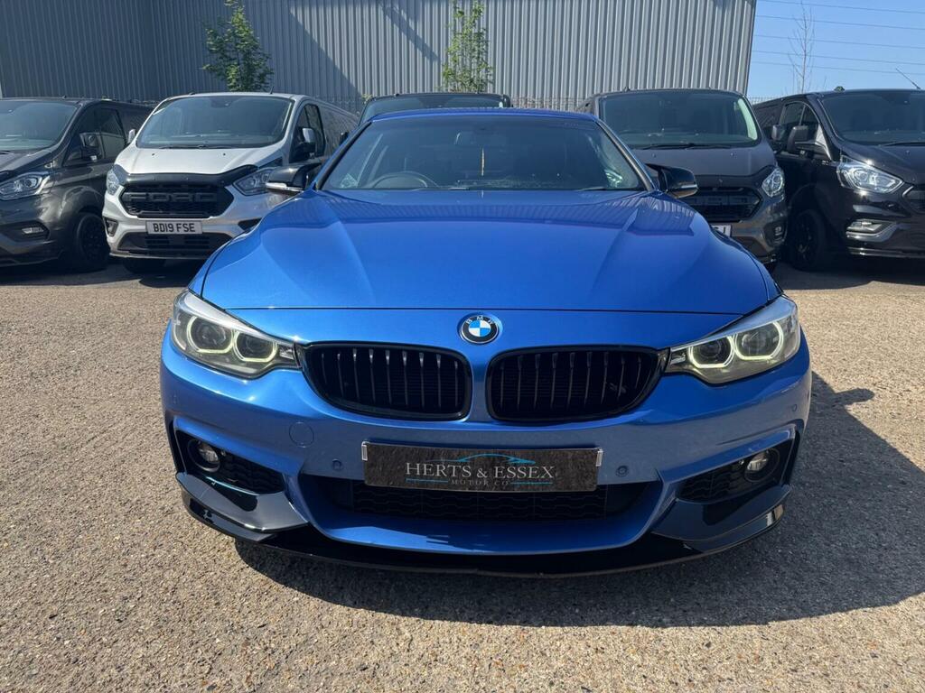 BMW 4 Series 2.0 420D M Sport Euro 6 Ss Blue #2
