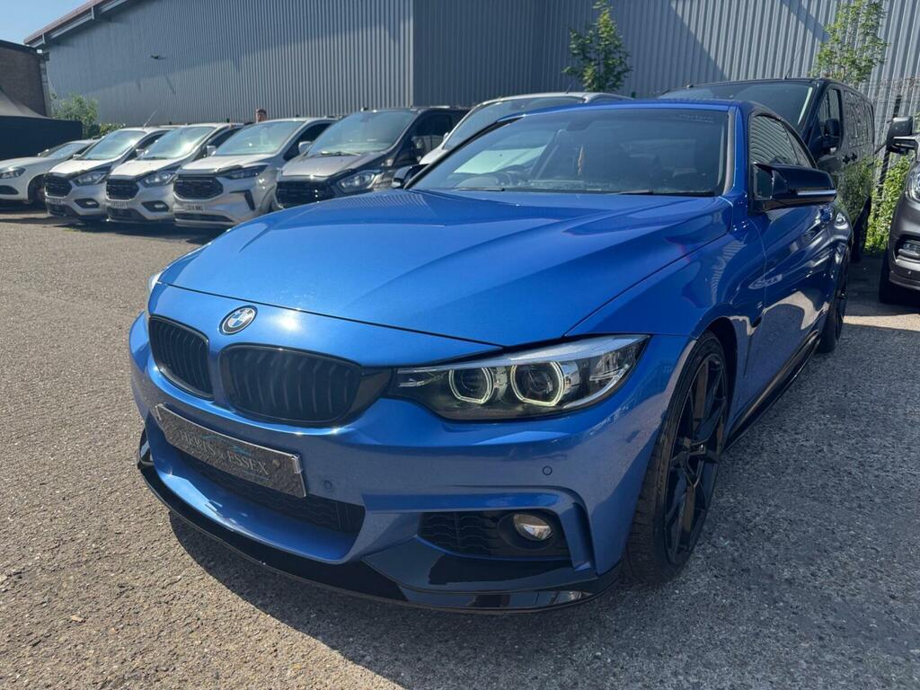 BMW 4 Series M4 Black #8