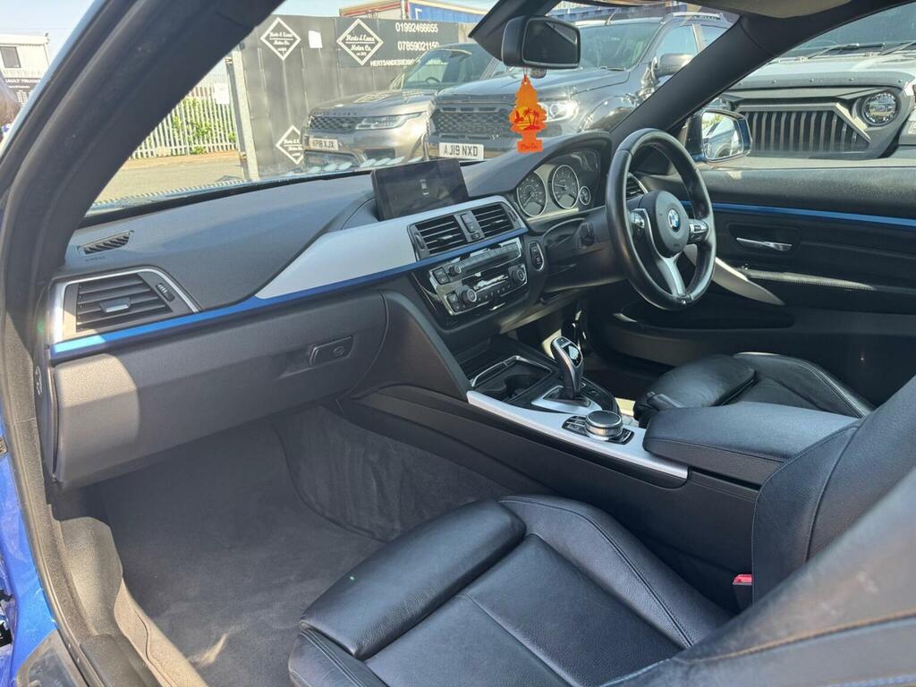 BMW 4 Series M4 Black #24