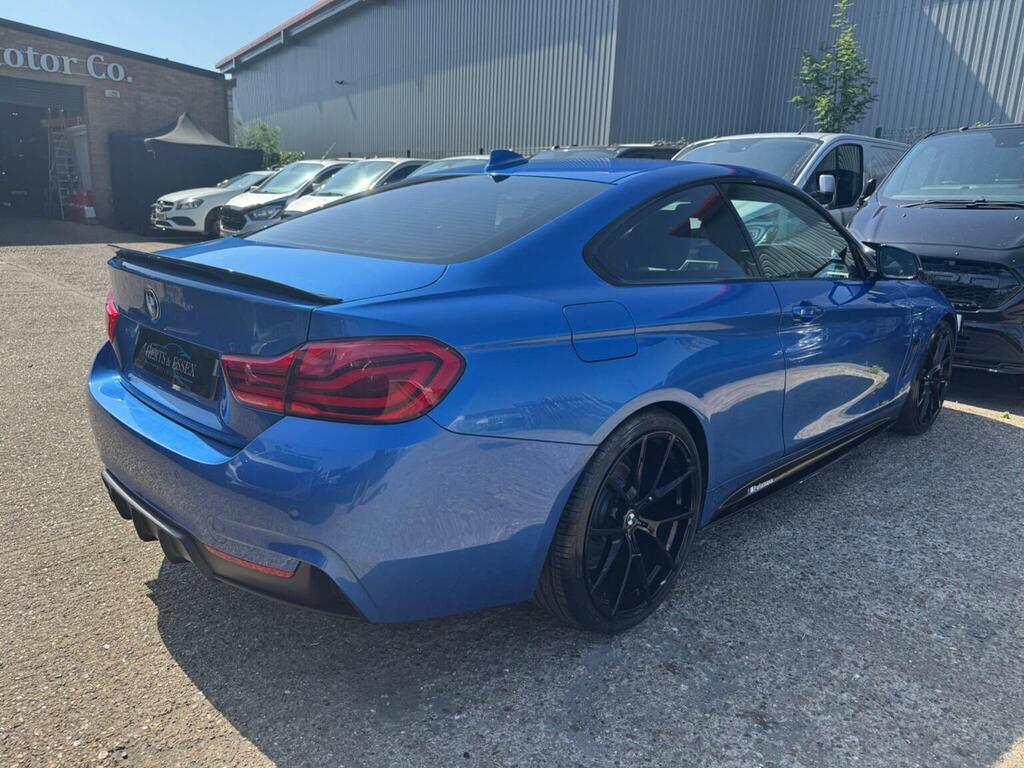 BMW 4 Series M4 Black #13