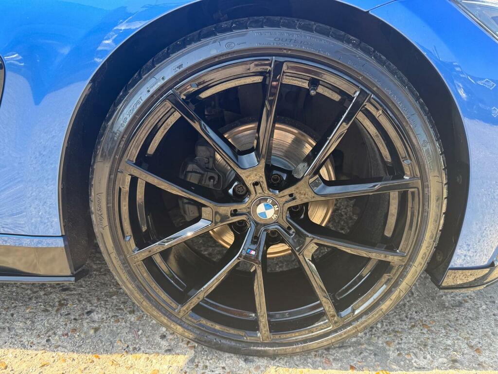 BMW 4 Series M4 Black #16