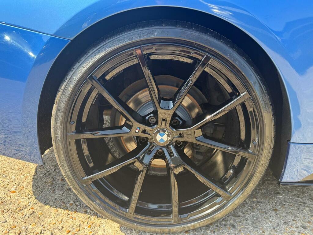 BMW 4 Series M4 Black #17