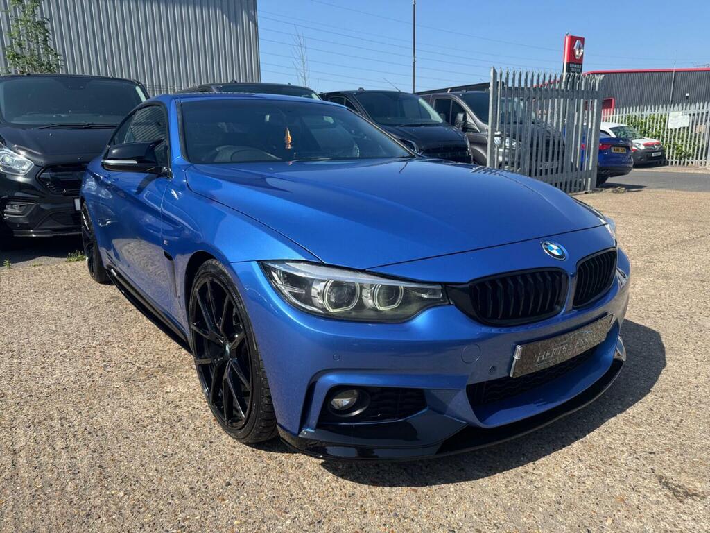 BMW 4 Series 2.0 420D M Sport Euro 6 Ss Blue #6