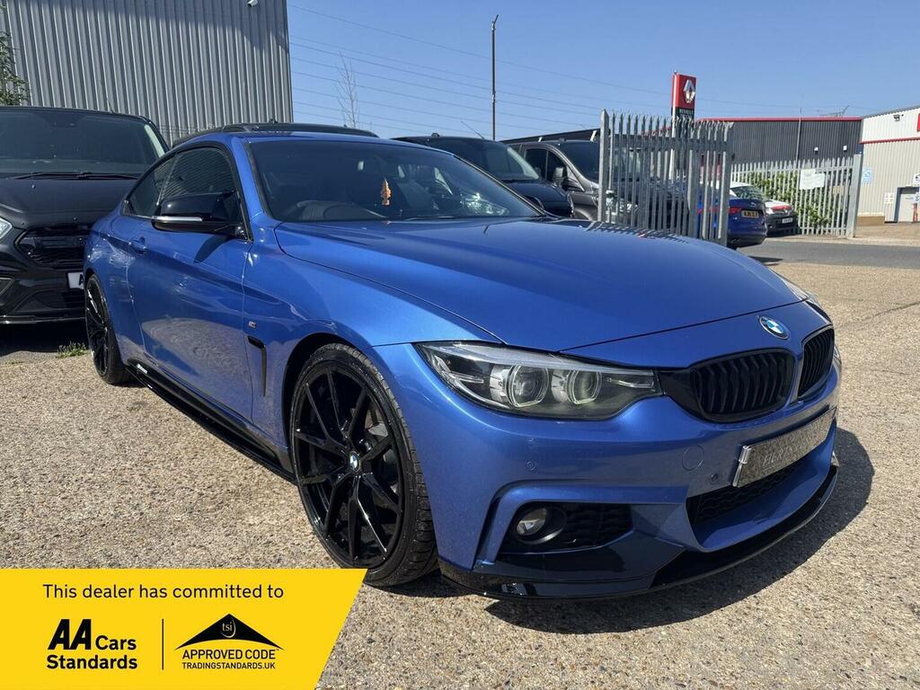 BMW 4 Series 2.0 420D M Sport Euro 6 Ss Blue
