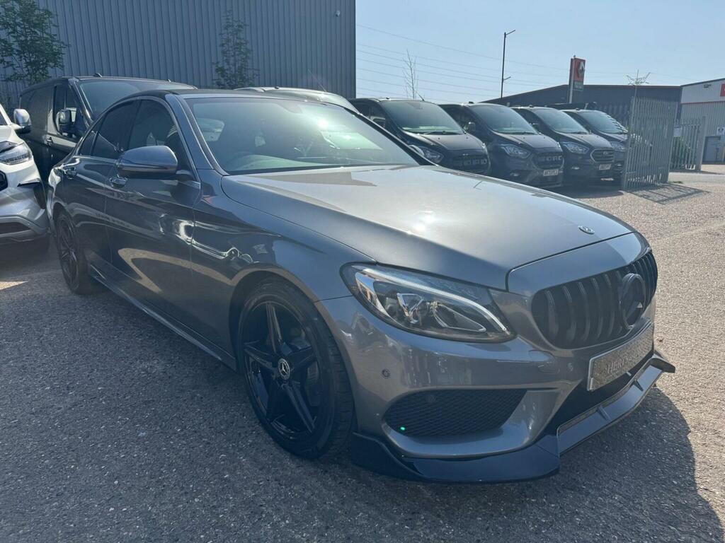 Mercedes-Benz C Class 2.1 C220d Amg Line G-tronic Euro 6 Ss Grey #5