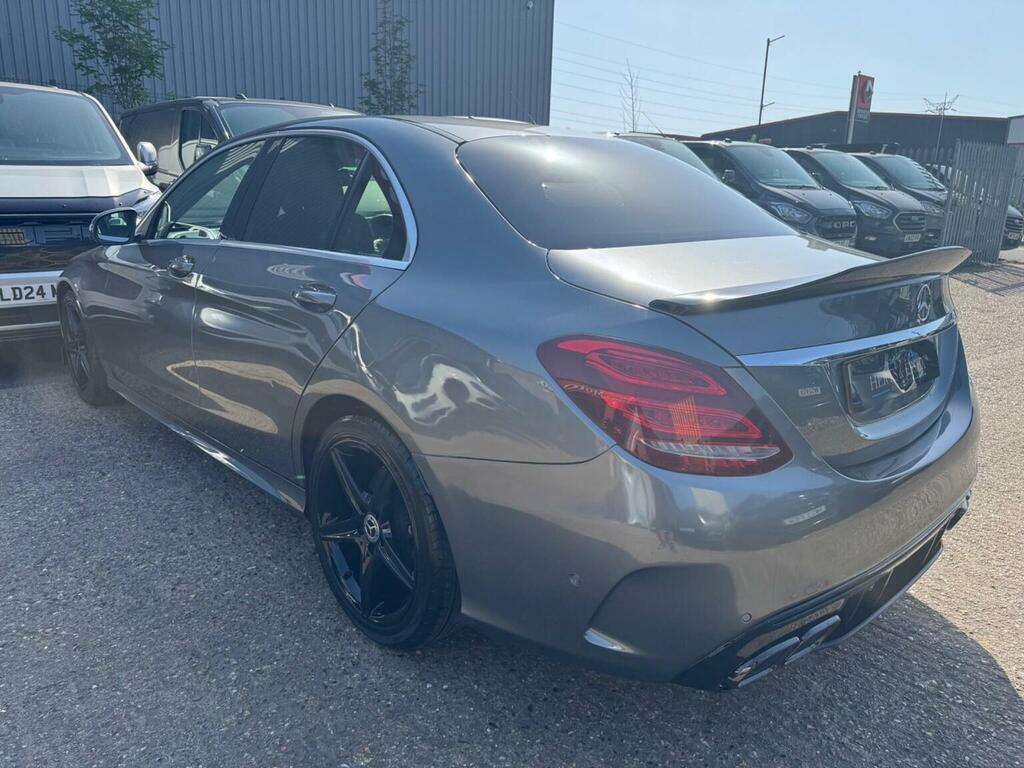 Mercedes-Benz C Class 2.1 C220d Amg Line G-tronic Euro 6 Ss Grey #4