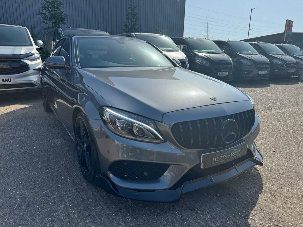 Mercedes-Benz C Class 2.1 C220d Amg Line G-tronic Euro 6 Ss Grey #6