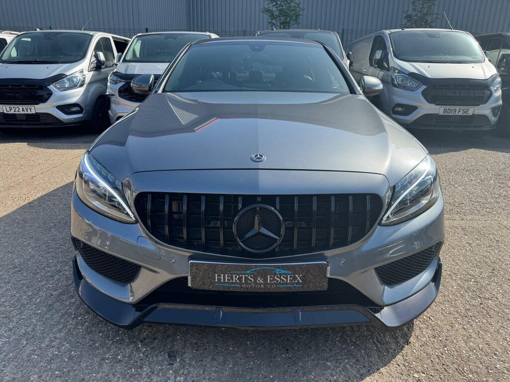 Mercedes-Benz C Class 2.1 C220d Amg Line G-tronic Euro 6 Ss Grey #2