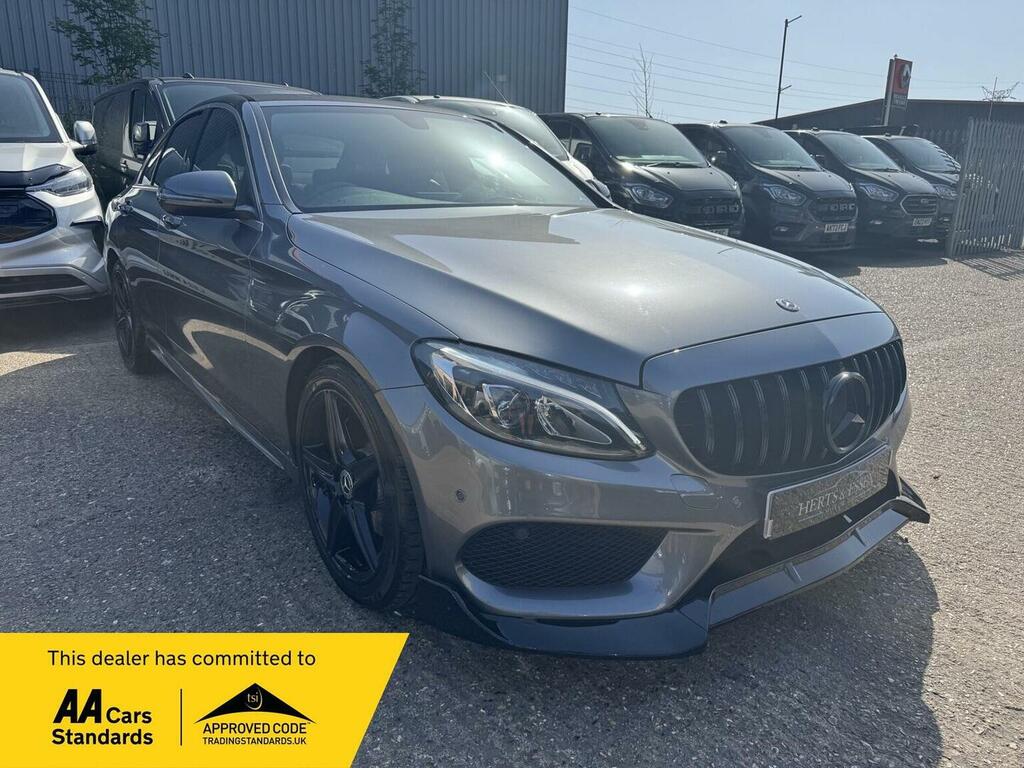 Mercedes-Benz C Class 2.1 C220d Amg Line G-tronic Euro 6 Ss Grey
