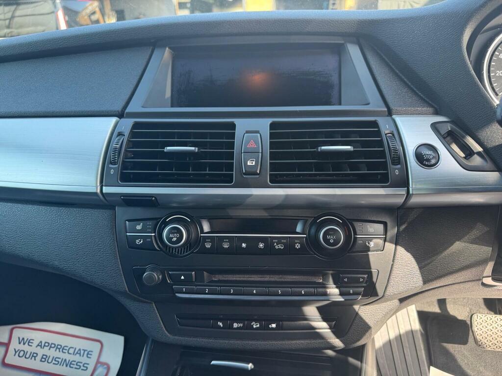 BMW X5 3.0 30D M Sport Suv Steptronic Xdrive E Black #33