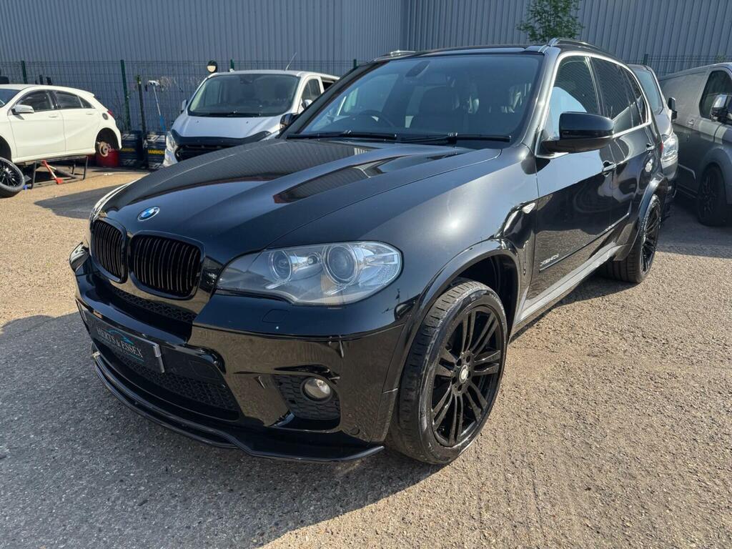 BMW X5 3.0 40D M Sport Steptronic Xdrive Euro 5 Black #6