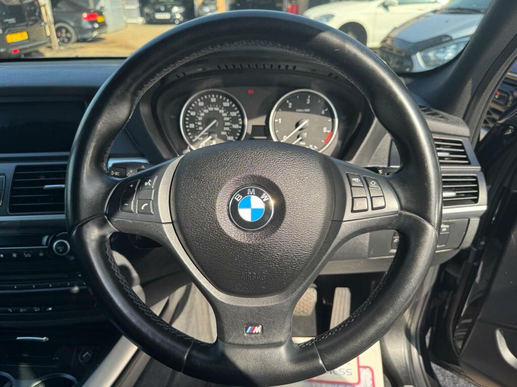 BMW X5 3.0 30D M Sport Suv Steptronic Xdrive E Black #36