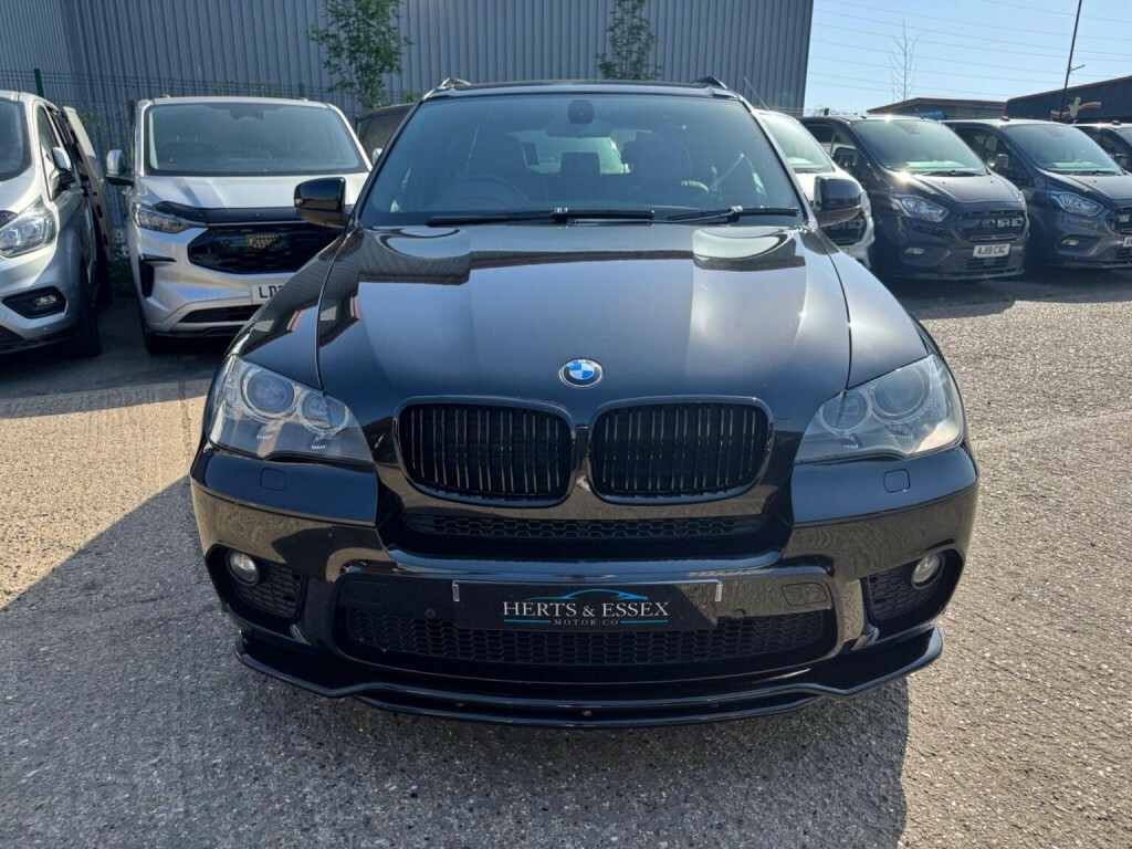 BMW X5 3.0 30D M Sport Suv Steptronic Xdrive E Black #41