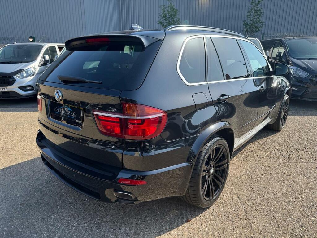 BMW X5 3.0 30D M Sport Suv Steptronic Xdrive E Black #12