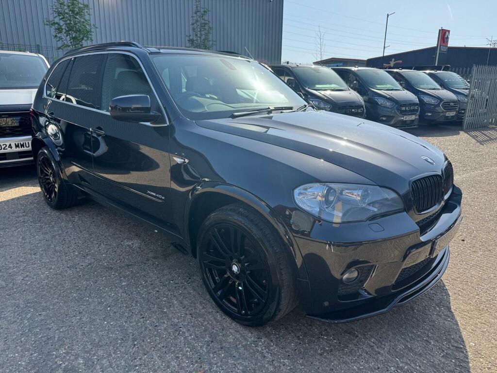 BMW X5 3.0 40D M Sport Steptronic Xdrive Euro 5 Black #5
