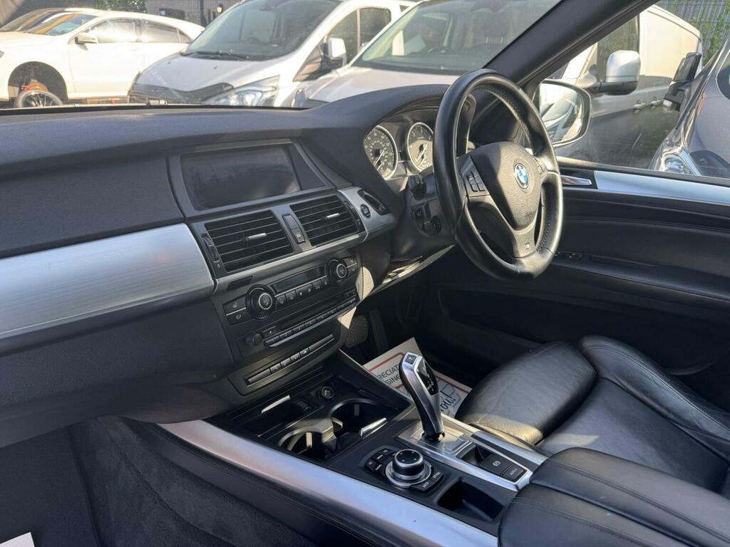 BMW X5 3.0 30D M Sport Suv Steptronic Xdrive E Black #15