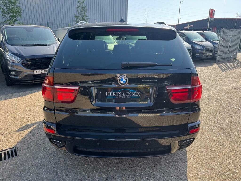BMW X5 3.0 30D M Sport Suv Steptronic Xdrive E Black #9