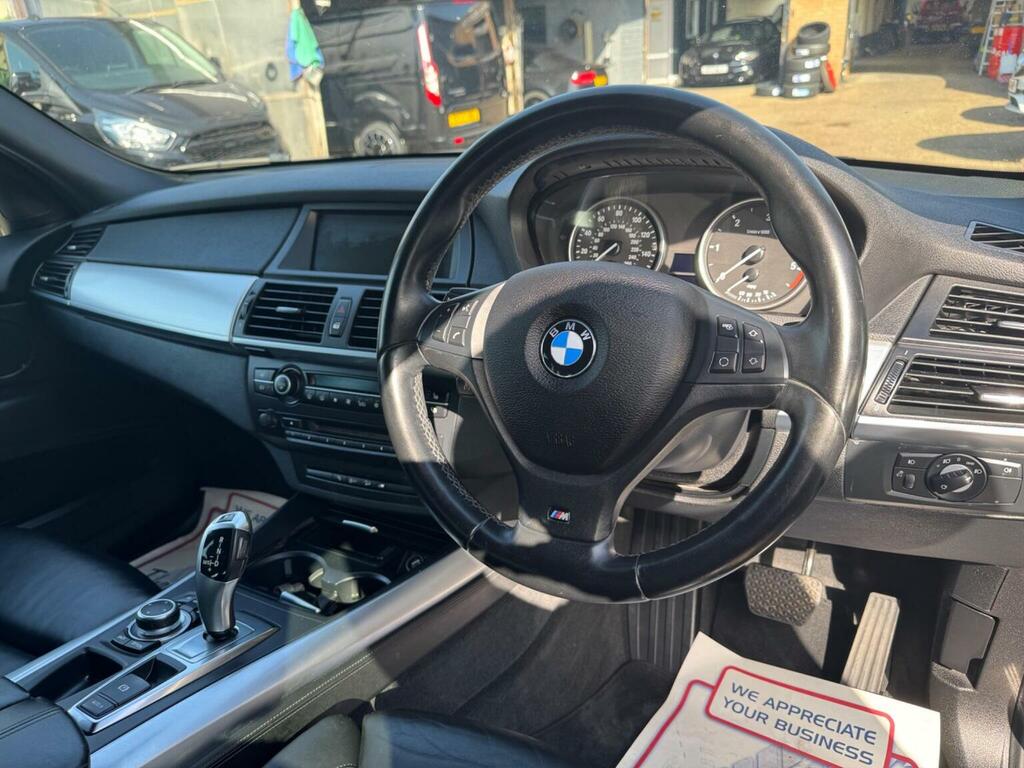 BMW X5 3.0 30D M Sport Suv Steptronic Xdrive E Black #37