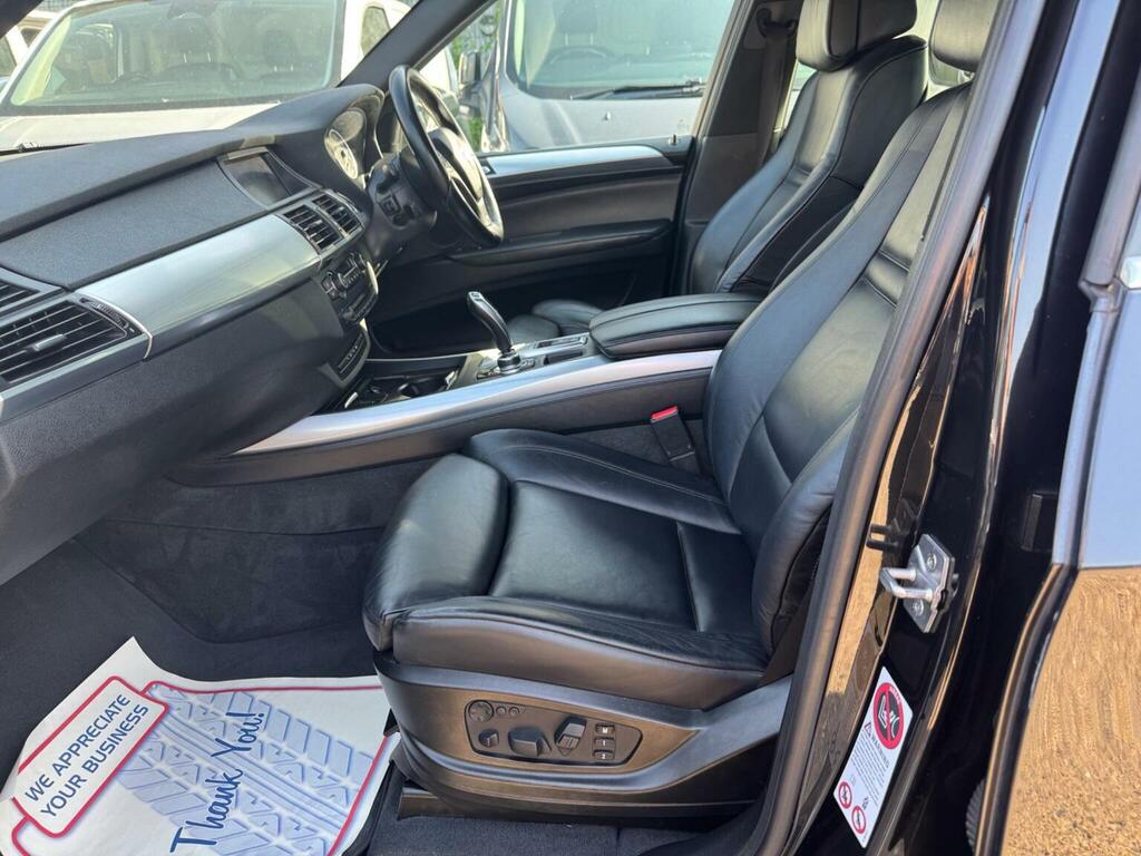 BMW X5 3.0 30D M Sport Suv Steptronic Xdrive E Black #40