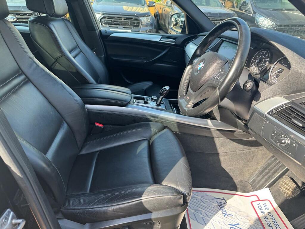 BMW X5 3.0 30D M Sport Suv Steptronic Xdrive E Black #17