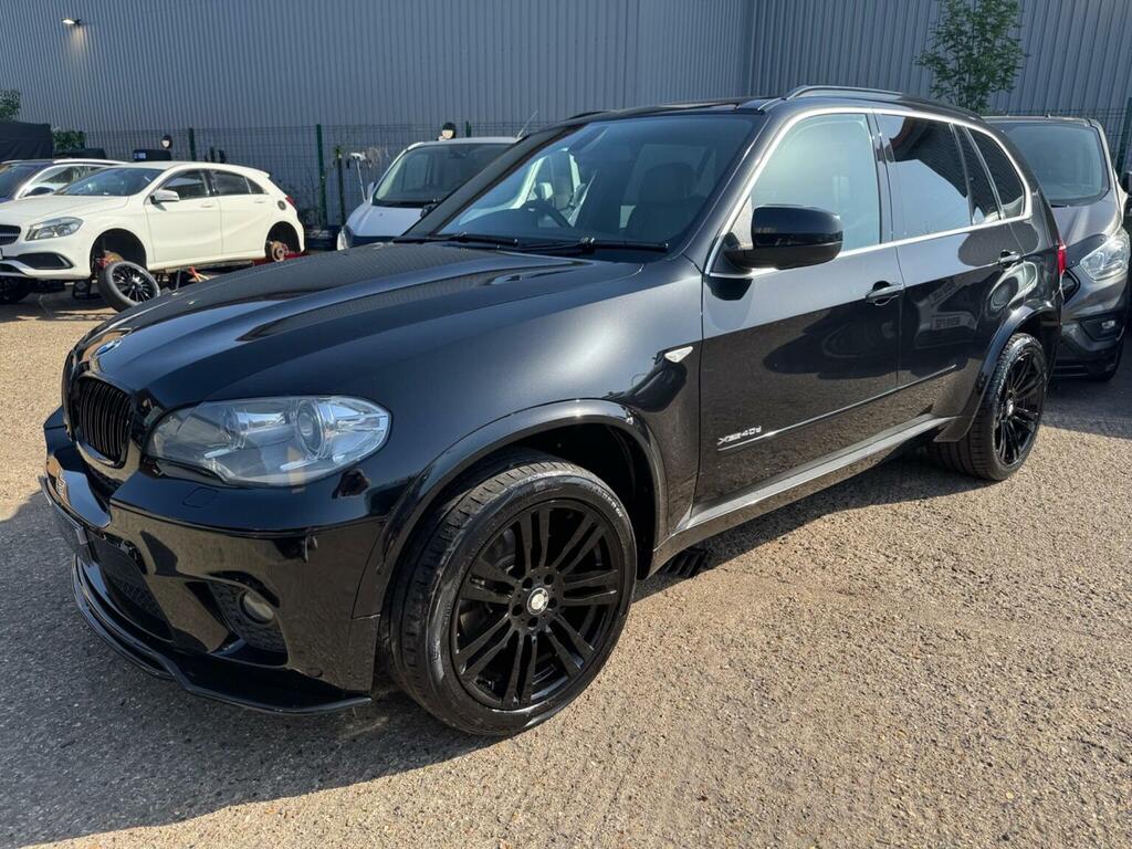 BMW X5 3.0 40D M Sport Steptronic Xdrive Euro 5 Black #3