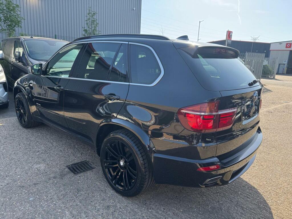 BMW X5 3.0 40D M Sport Steptronic Xdrive Euro 5 Black #4
