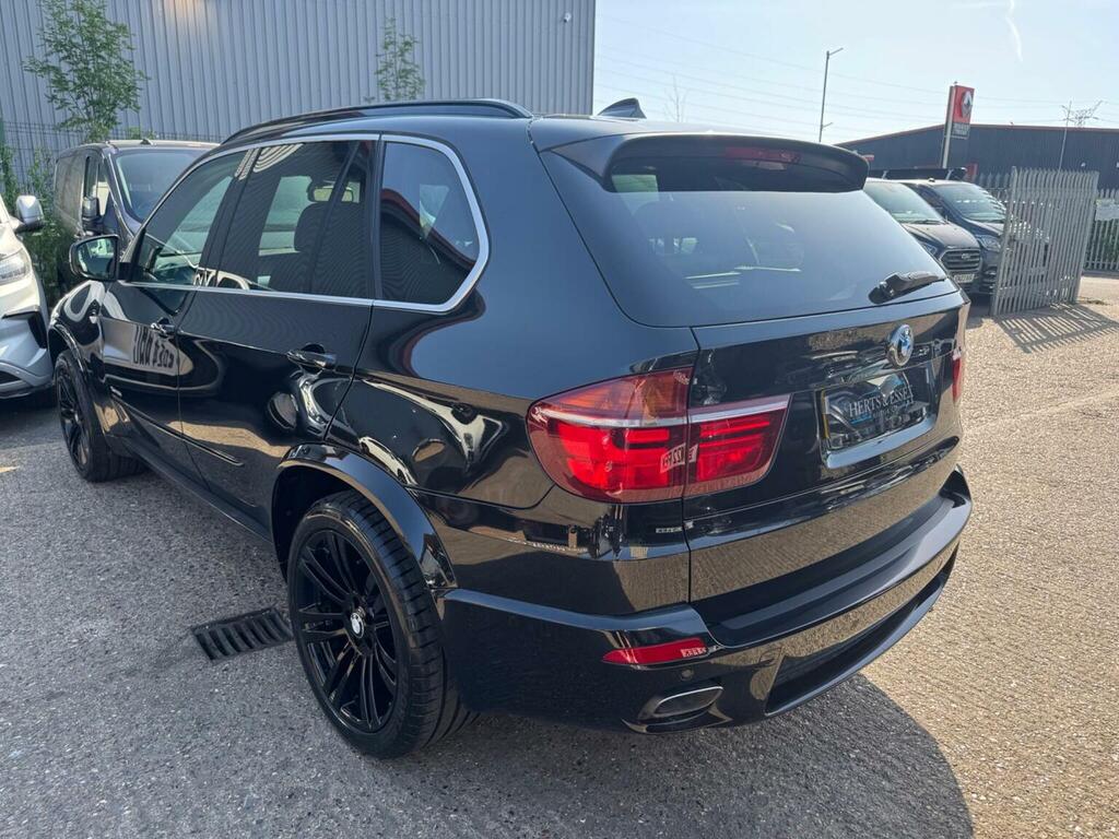 BMW X5 3.0 30D M Sport Suv Steptronic Xdrive E Black #7