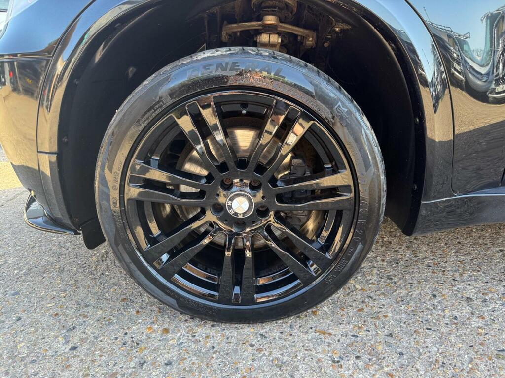 BMW X5 3.0 30D M Sport Suv Steptronic Xdrive E Black #28