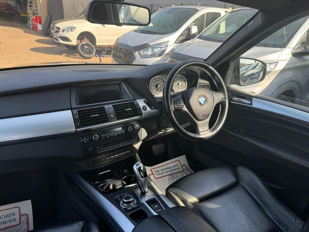 BMW X5 3.0 30D M Sport Suv Steptronic Xdrive E Black #14